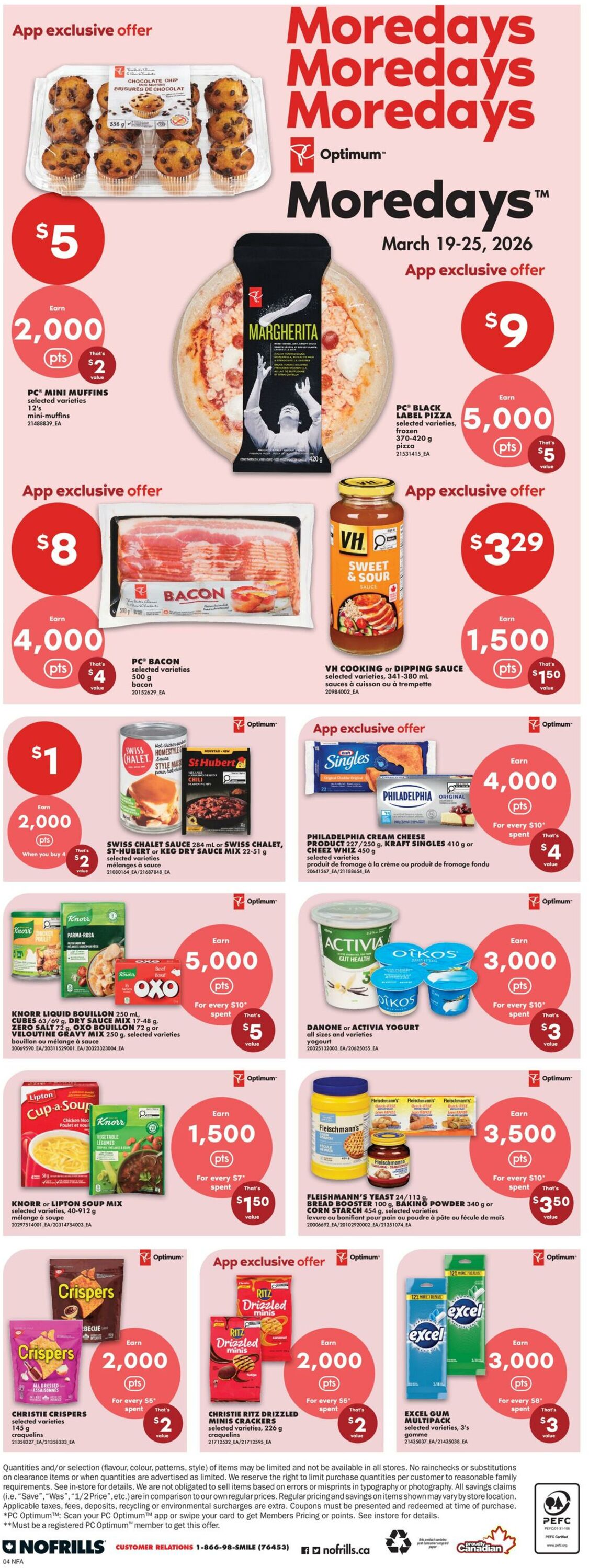 Flyer No Frills 19.03.2026 - 25.03.2026