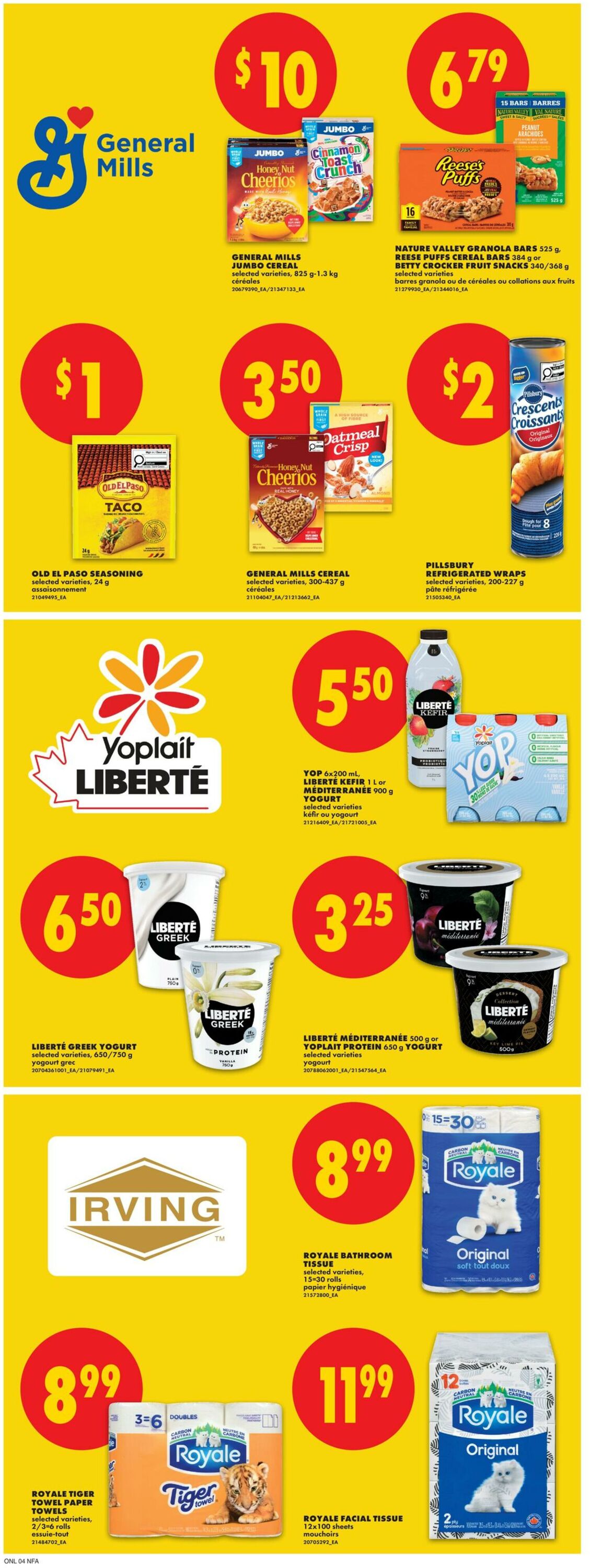 Flyer No Frills 19.03.2026 - 25.03.2026