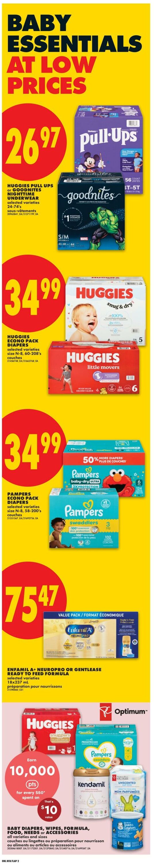 Flyer No Frills 19.03.2026 - 25.03.2026