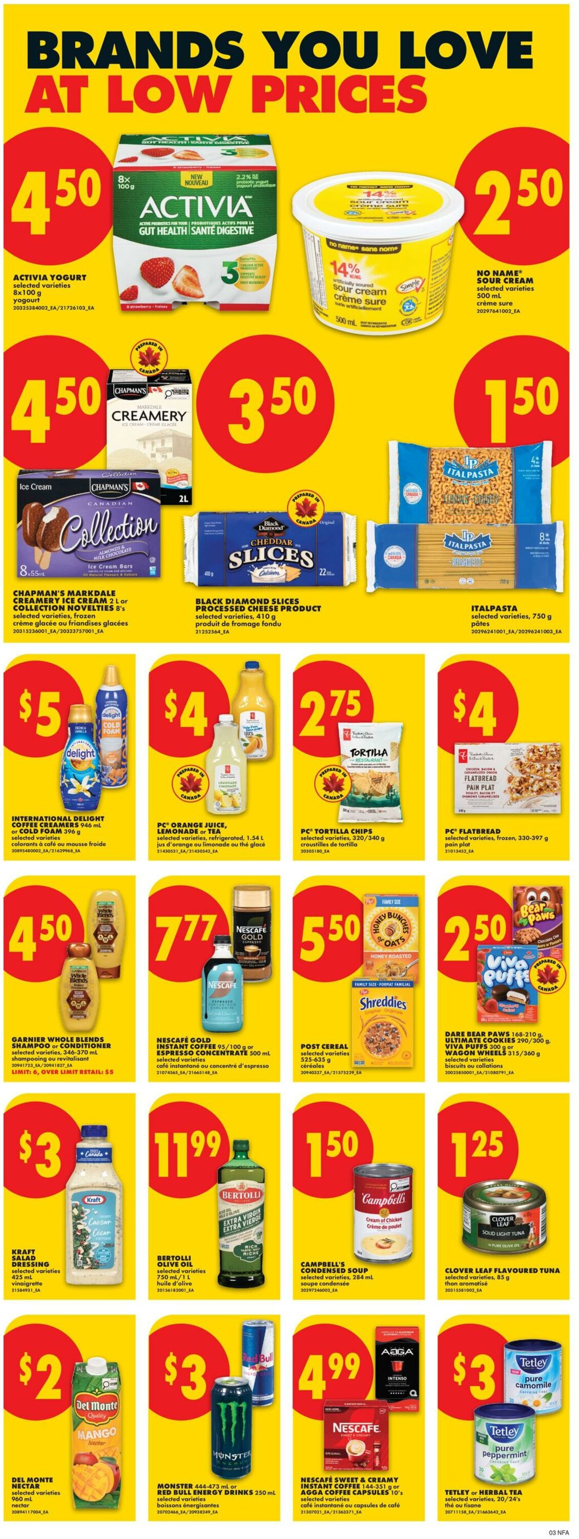 Flyer No Frills 19.03.2026 - 25.03.2026