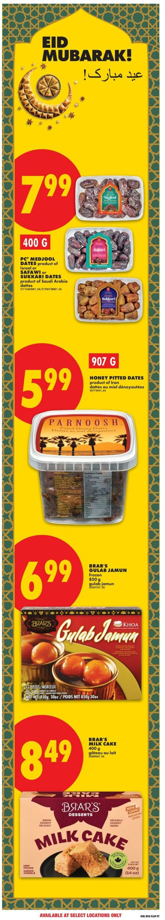 Flyer No Frills 19.03.2026 - 25.03.2026