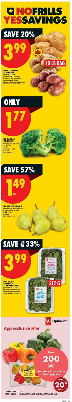 Flyer No Frills 19.03.2026 - 25.03.2026