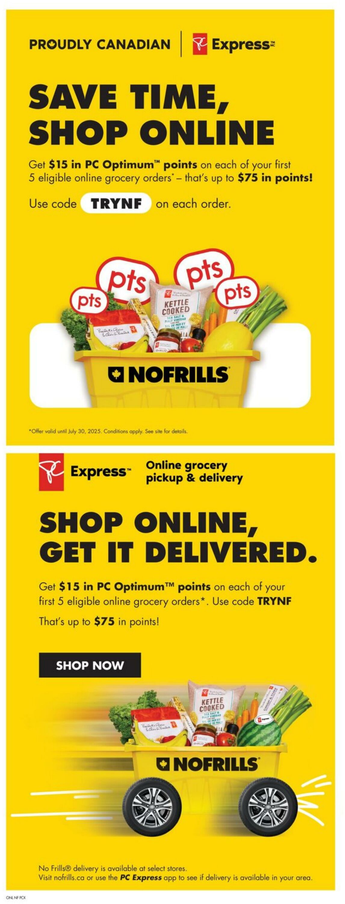 Flyer No Frills 24.07.2025 - 30.07.2025