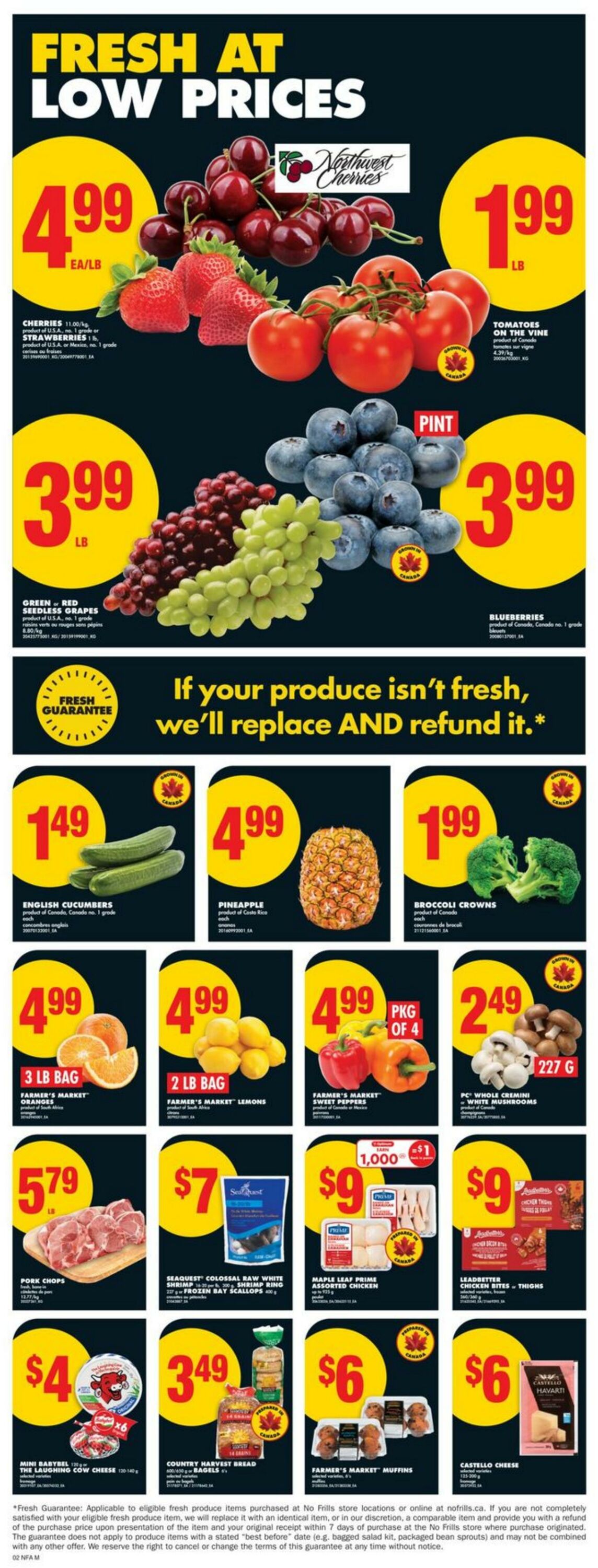 Flyer No Frills 24.07.2025 - 30.07.2025