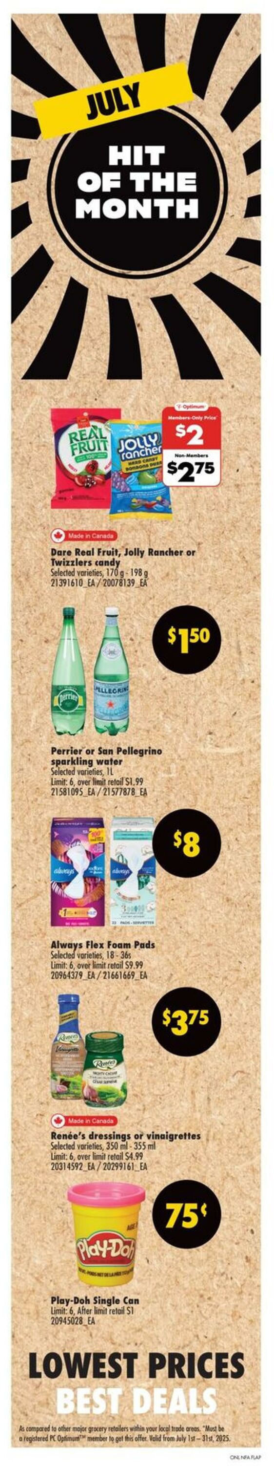 Flyer No Frills 24.07.2025 - 30.07.2025