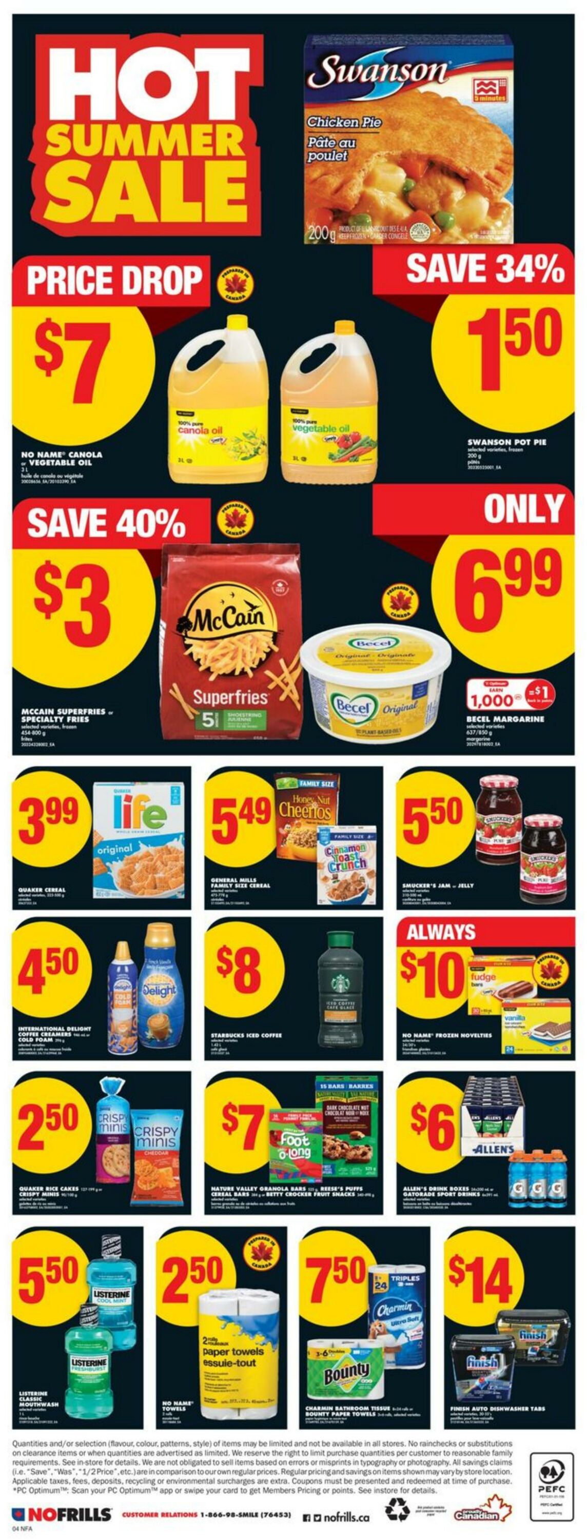 Flyer No Frills 24.07.2025 - 30.07.2025