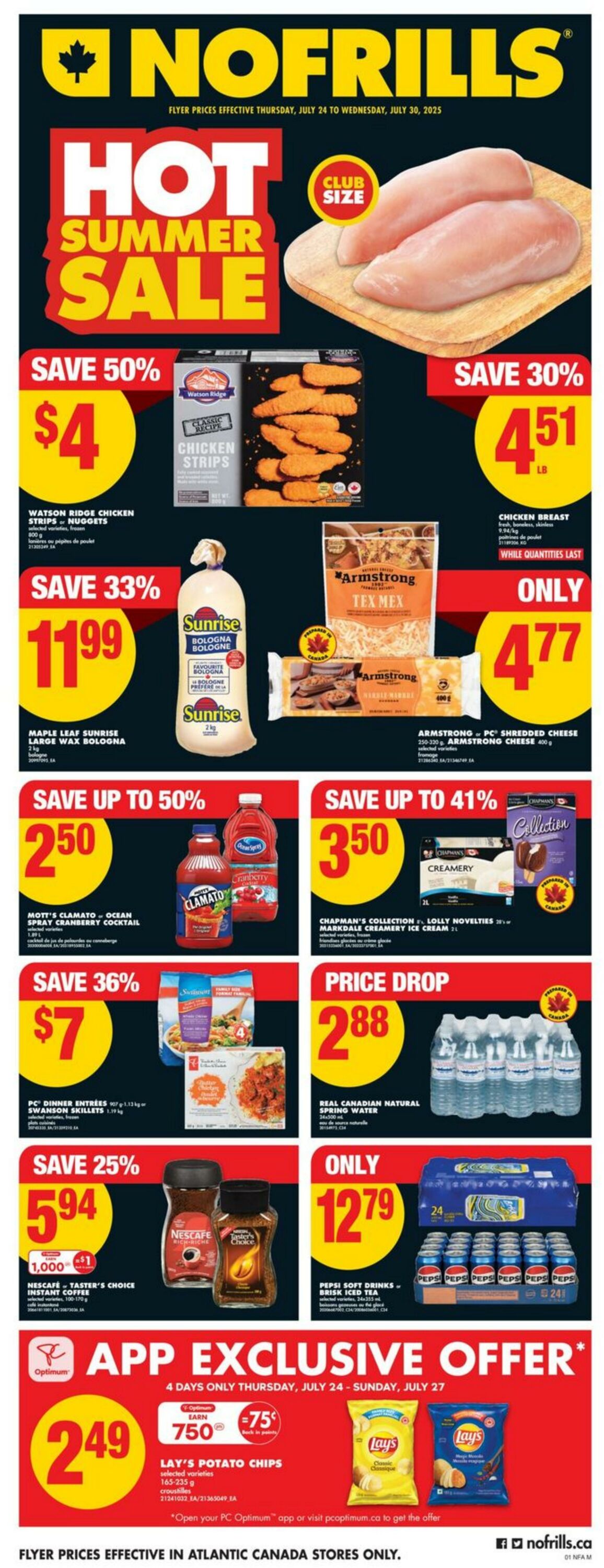 Flyer No Frills 24.07.2025 - 30.07.2025