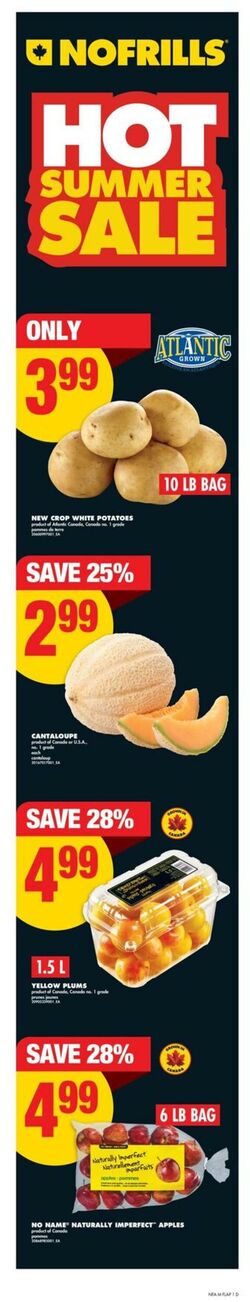 Flyer No Frills 24.07.2025 - 30.07.2025