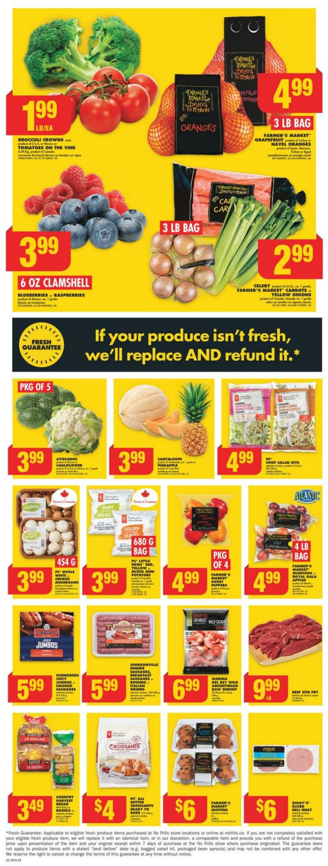 Flyer No Frills 11.04.2024 - 17.04.2024