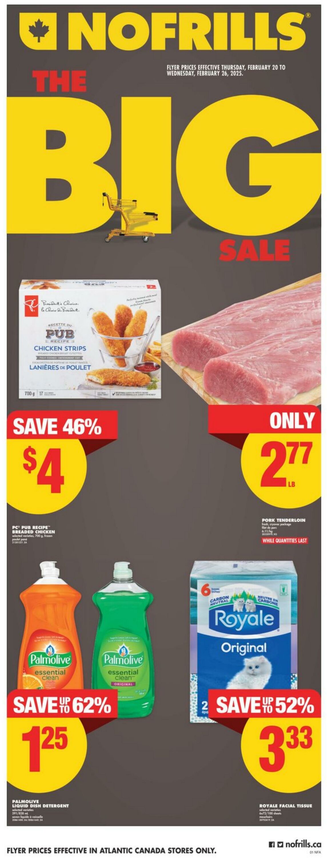 Flyer No Frills 20.02.2025 - 26.02.2025