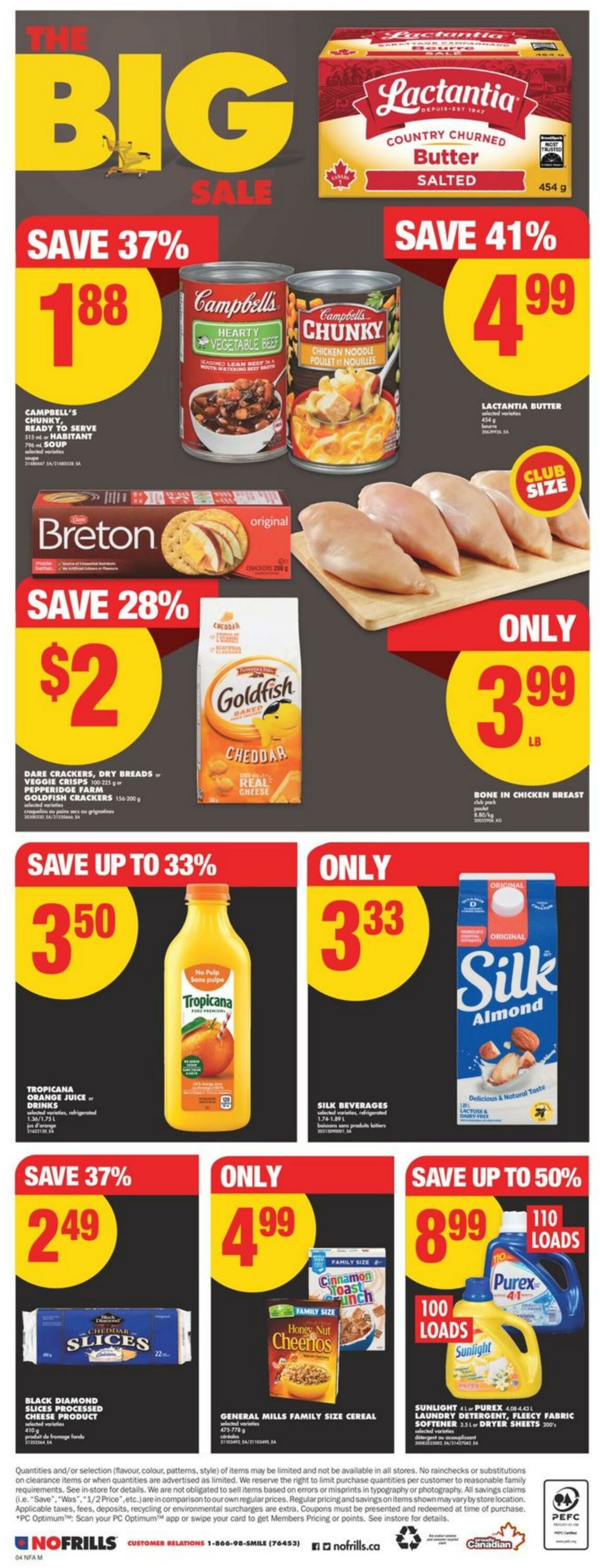 Flyer No Frills 20.02.2025 - 26.02.2025