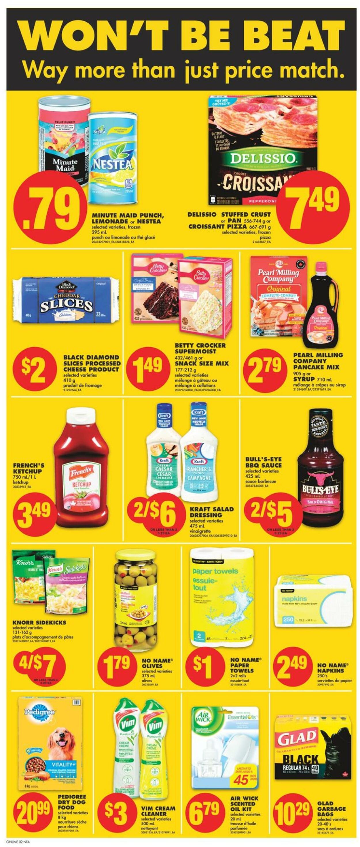 Flyer No Frills 29.12.2022 - 04.01.2023