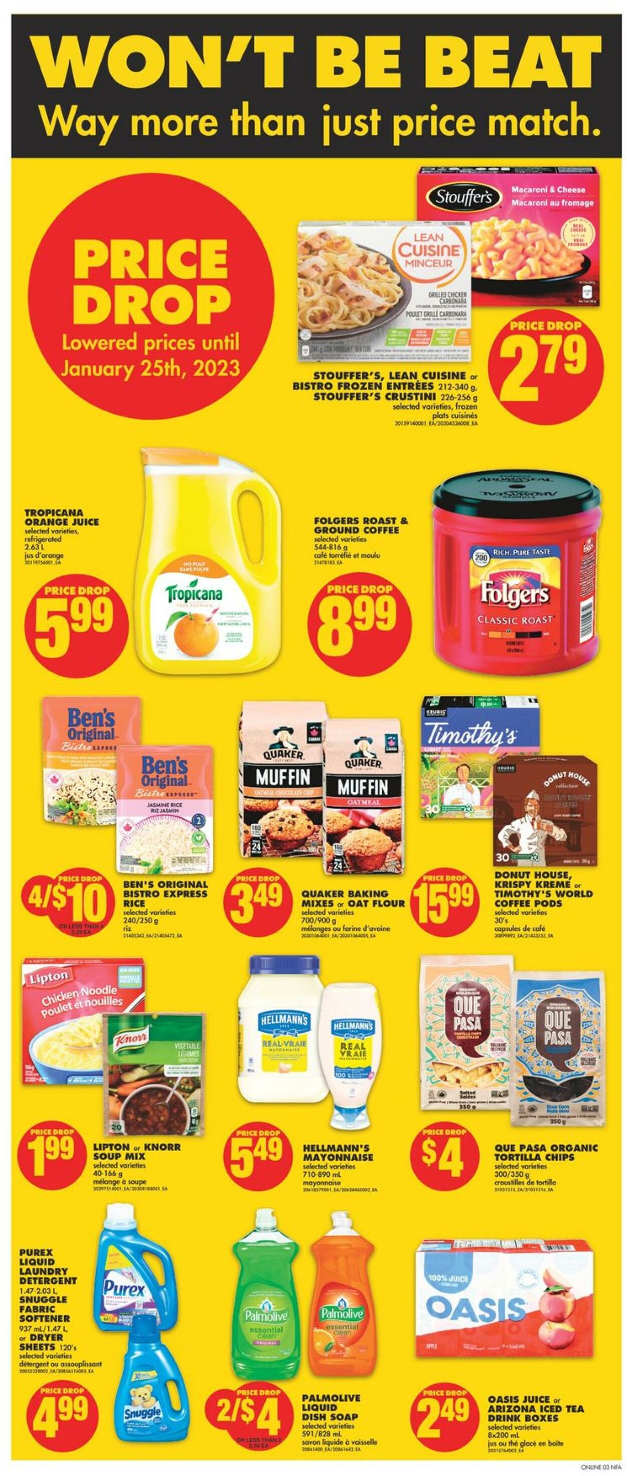 Flyer No Frills 29.12.2022 - 04.01.2023