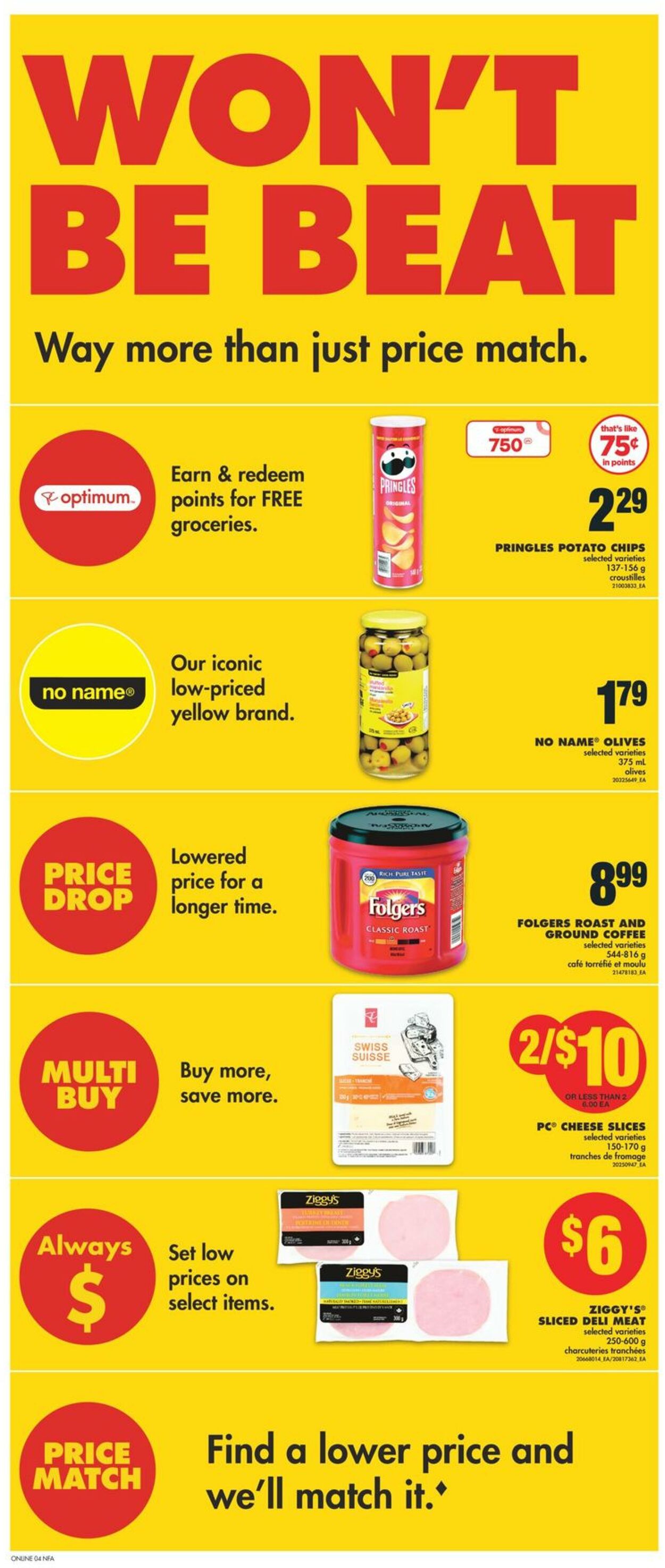 Flyer No Frills 29.12.2022 - 04.01.2023