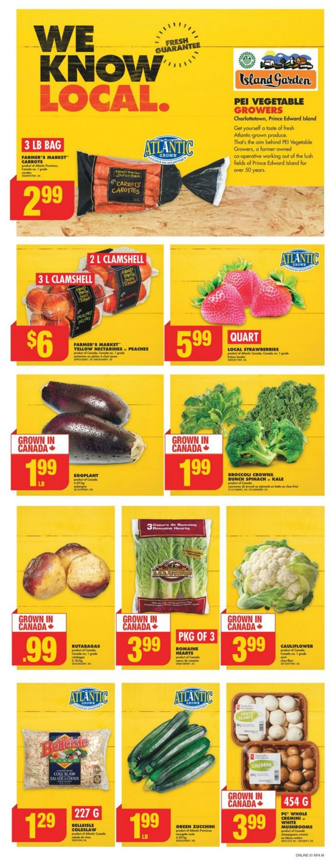 Flyer No Frills 25.07.2024 - 31.07.2024