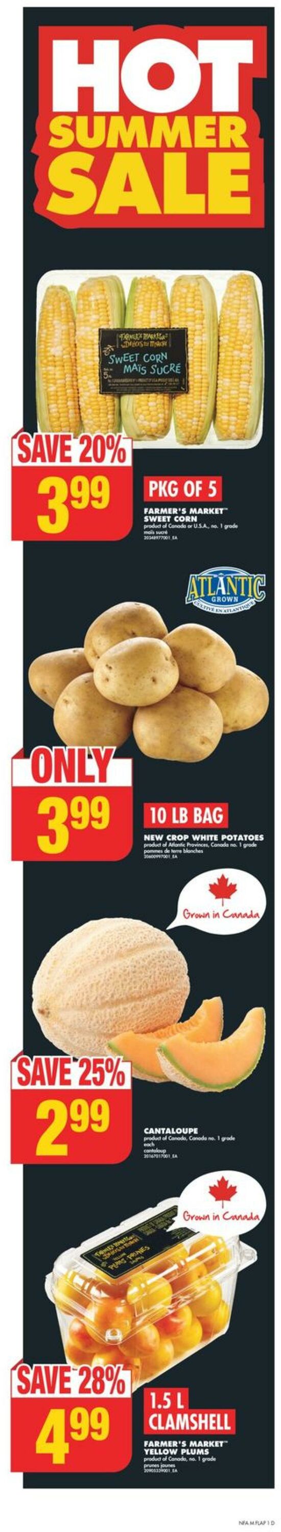 No Frills Promotional flyers