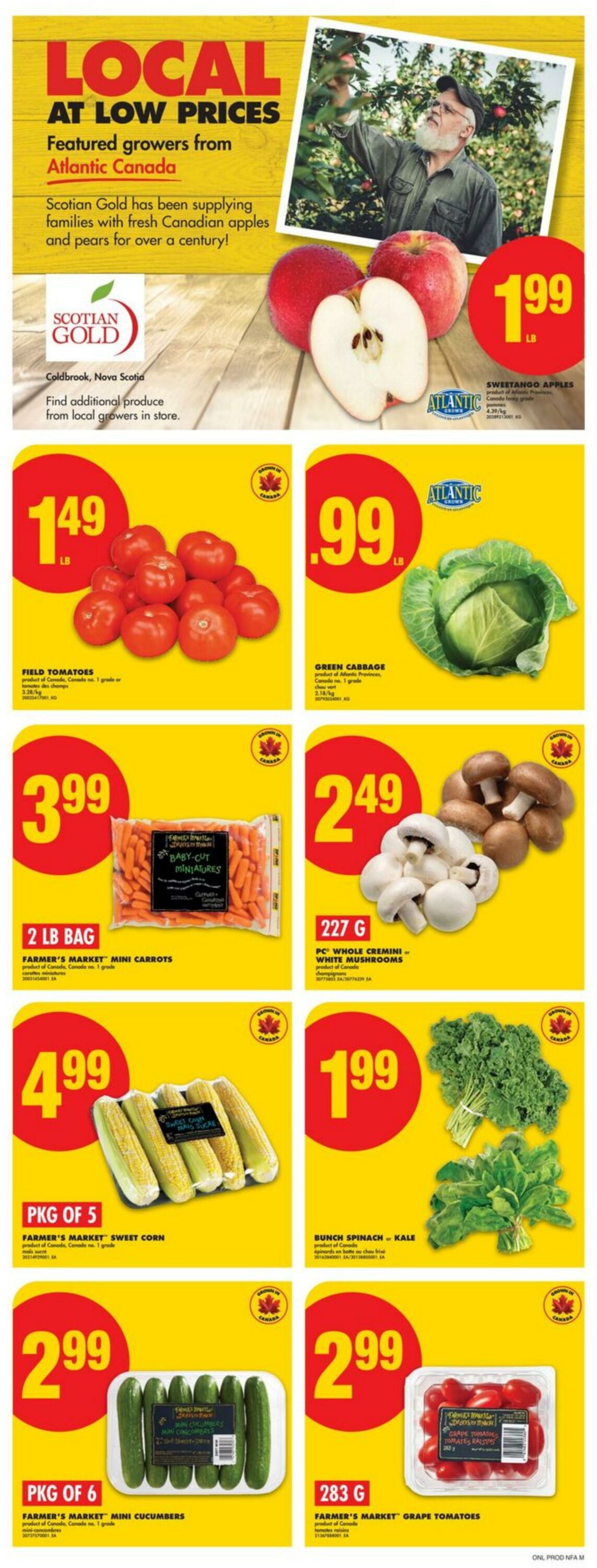 Flyer No Frills 11.09.2025 - 17.09.2025