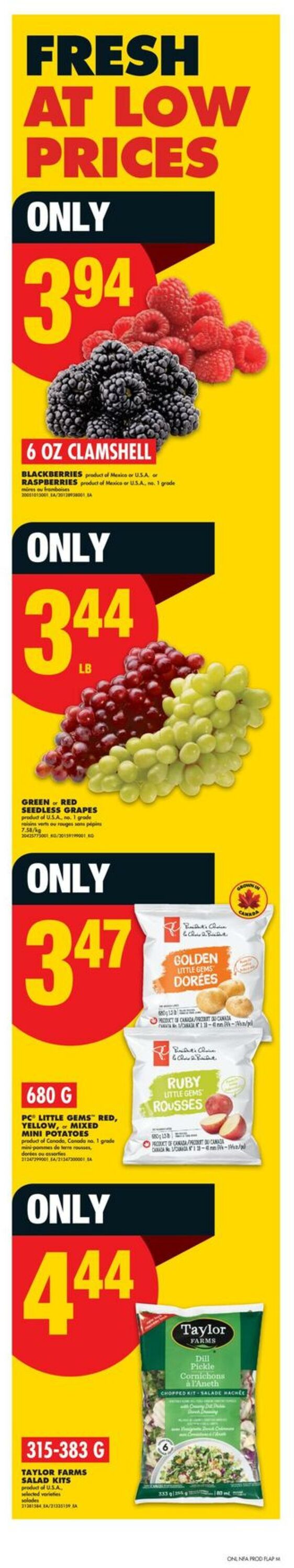 Flyer No Frills 11.09.2025 - 17.09.2025