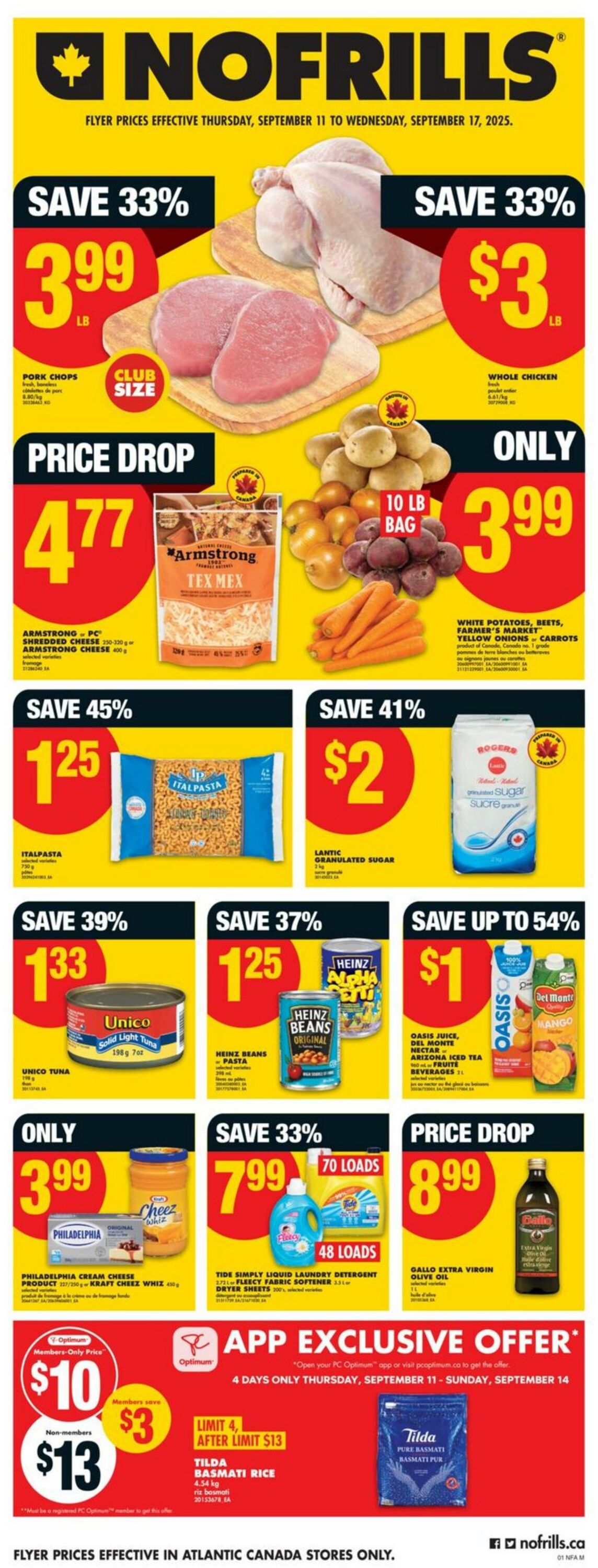 Flyer No Frills 11.09.2025 - 17.09.2025