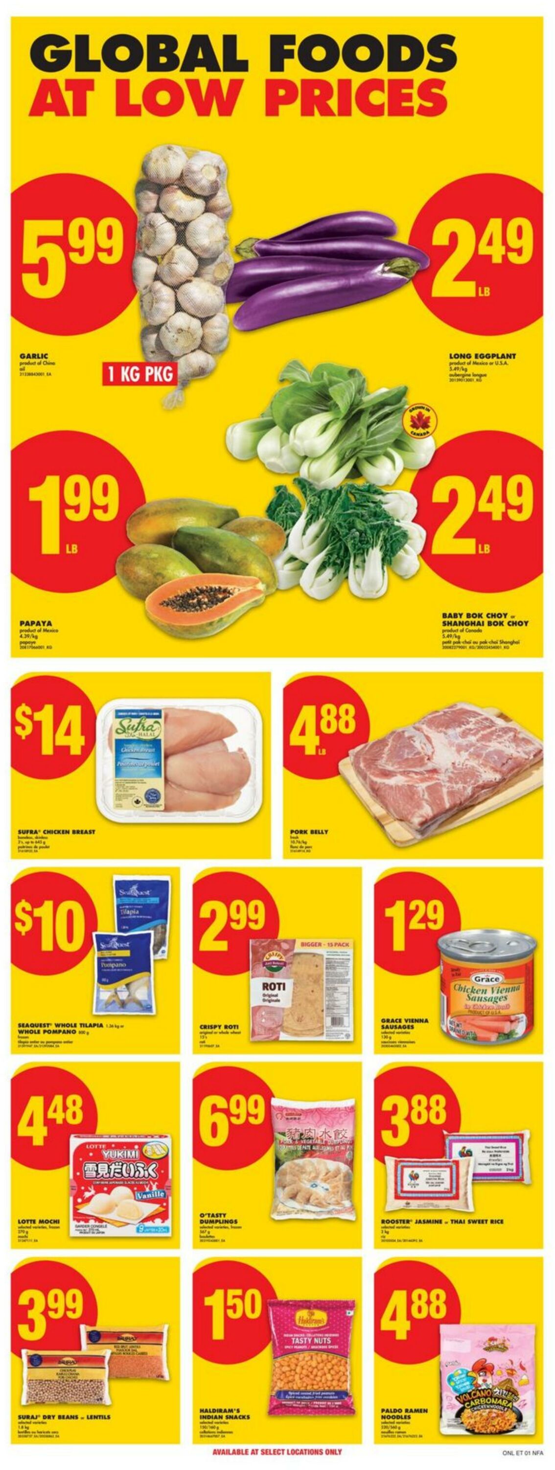 Flyer No Frills 11.09.2025 - 17.09.2025