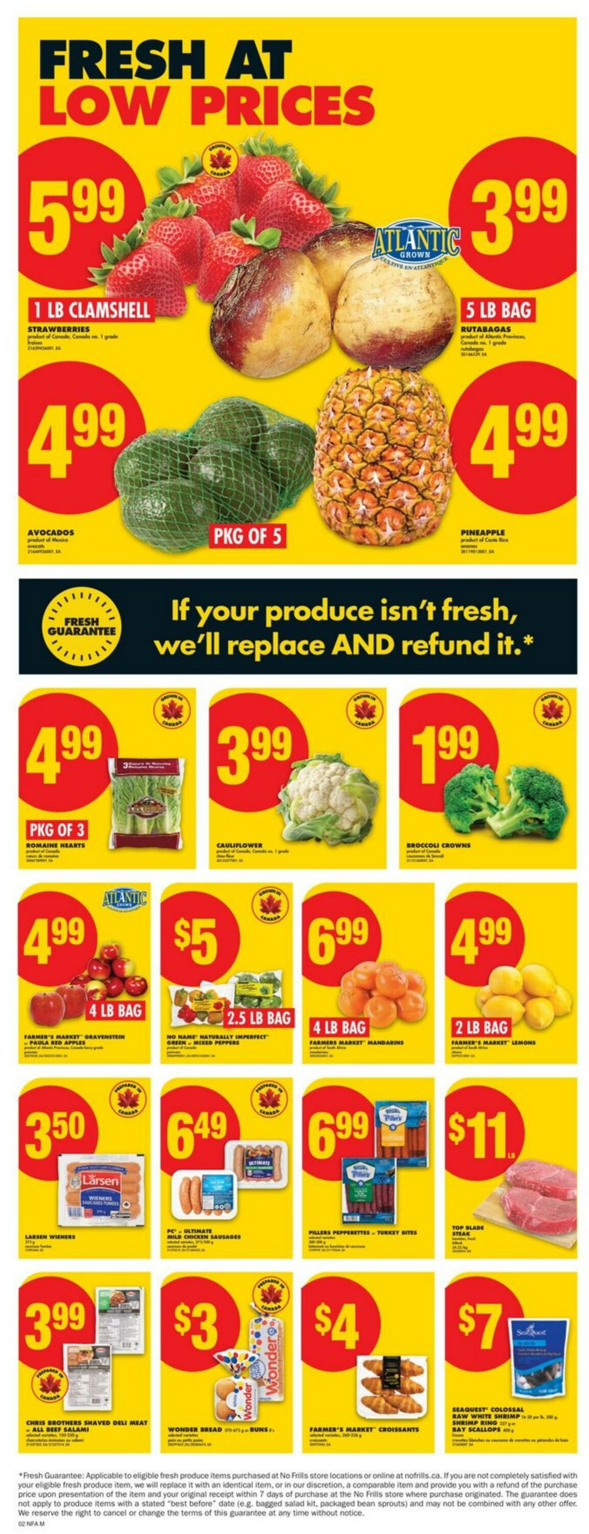 Flyer No Frills 11.09.2025 - 17.09.2025