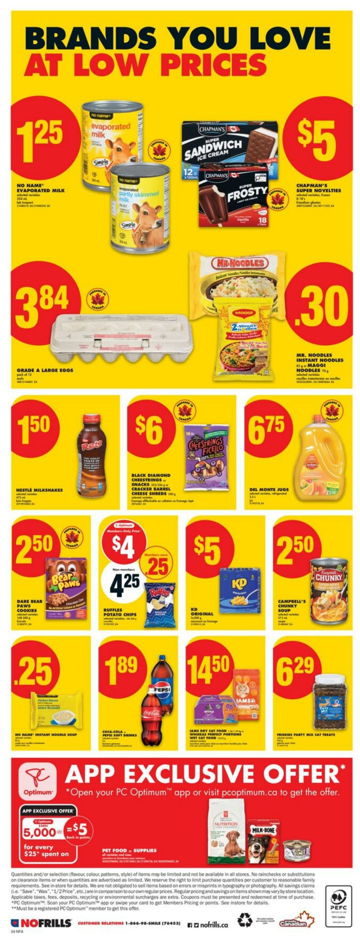 Flyer No Frills 11.09.2025 - 17.09.2025