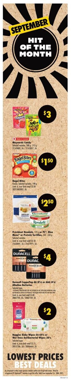 Flyer No Frills 11.09.2025 - 17.09.2025