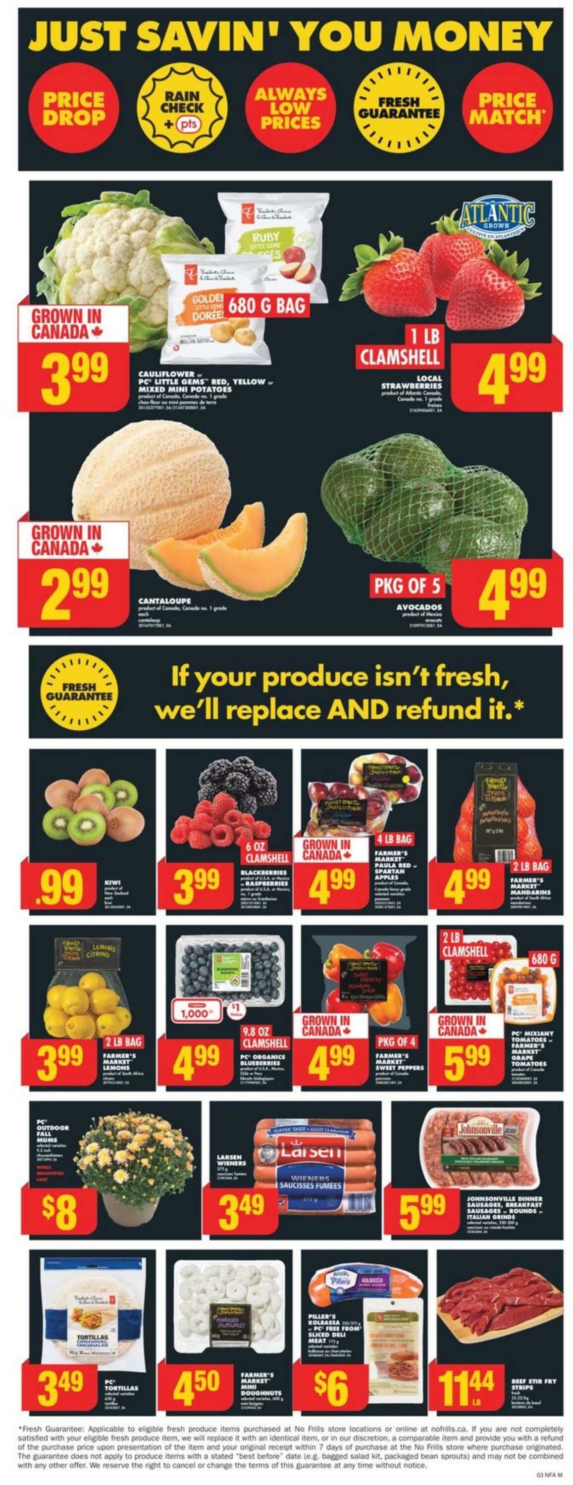 Flyer No Frills 29.08.2024 - 04.09.2024