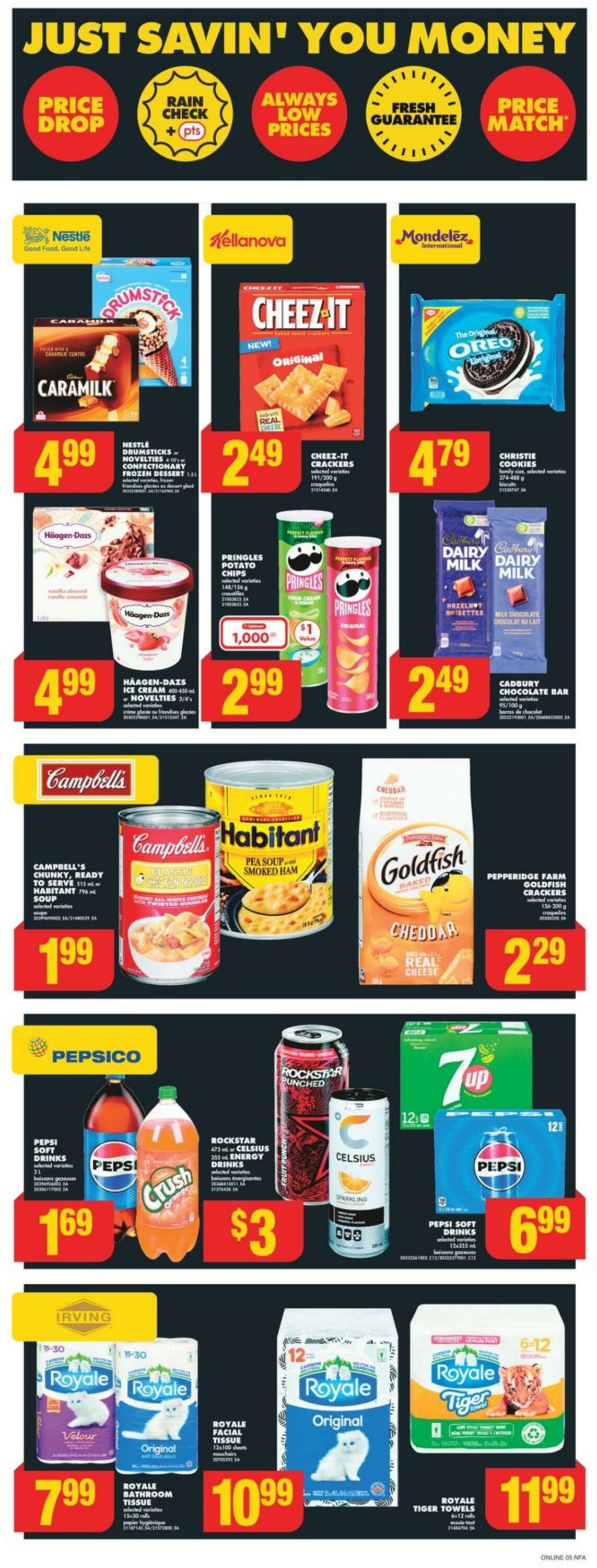 Flyer No Frills 29.08.2024 - 04.09.2024