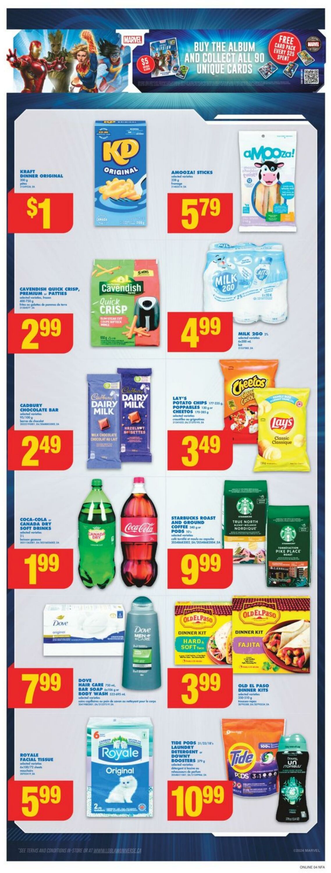 Flyer No Frills 29.08.2024 - 04.09.2024