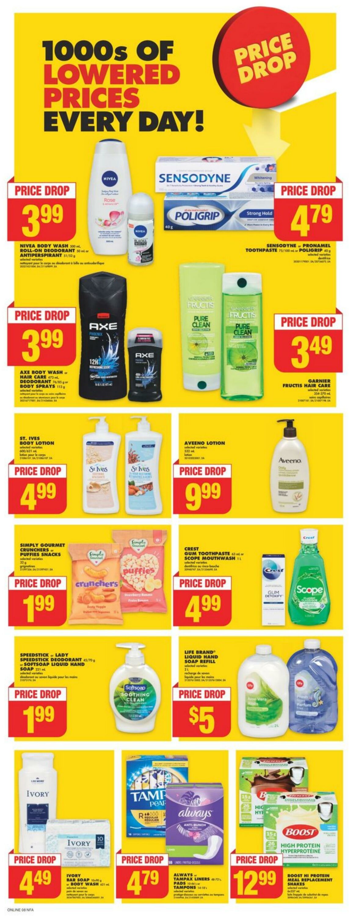 Flyer No Frills 29.08.2024 - 04.09.2024