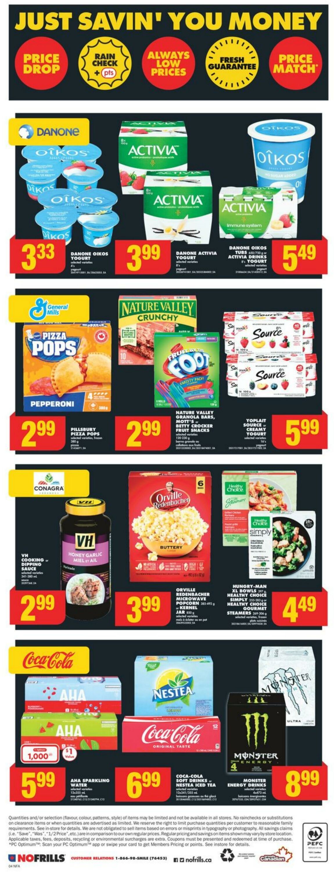 Flyer No Frills 29.08.2024 - 04.09.2024