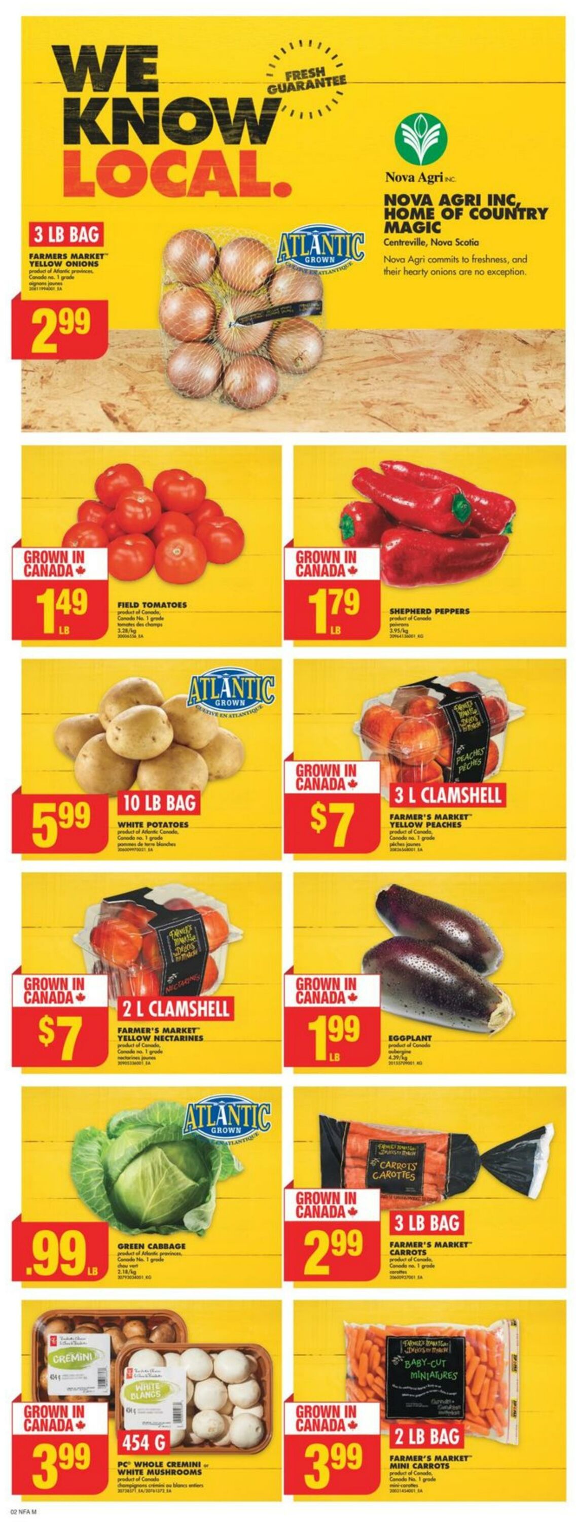 Flyer No Frills 29.08.2024 - 04.09.2024