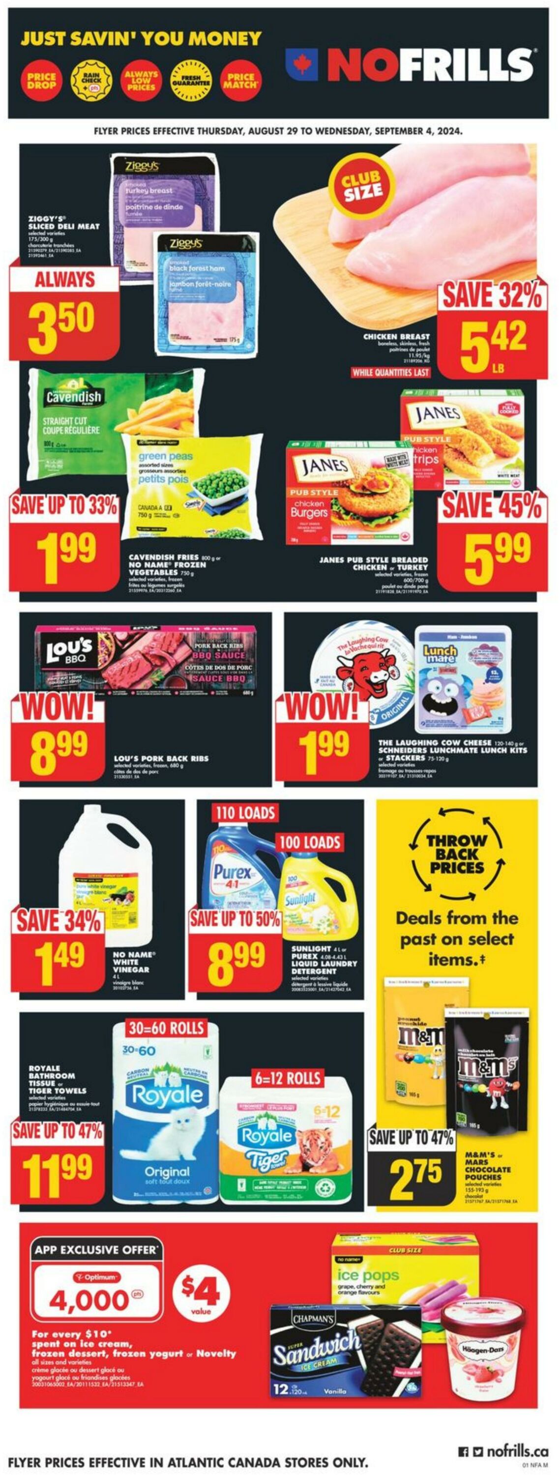 Flyer No Frills 29.08.2024 - 04.09.2024