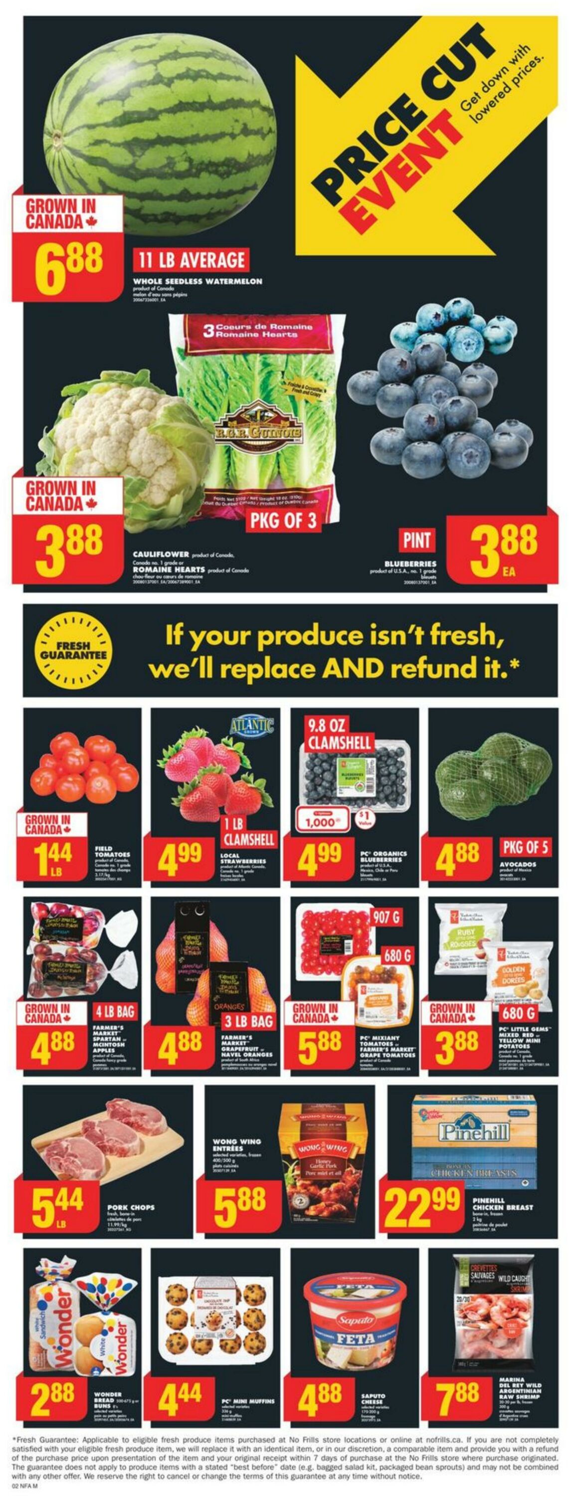 Flyer No Frills 22.08.2024 - 28.08.2024