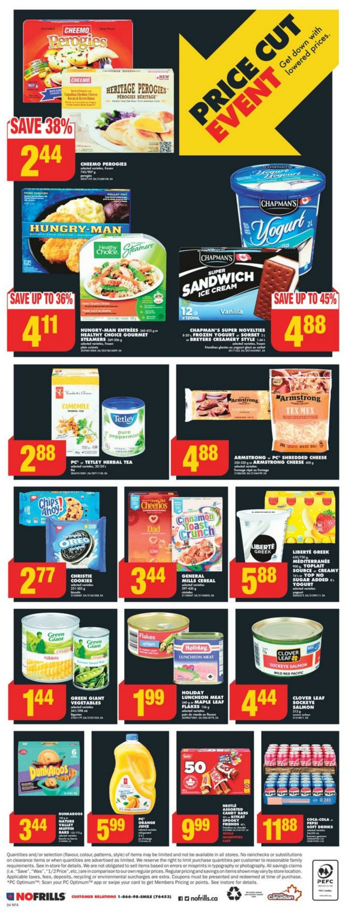 Flyer No Frills 22.08.2024 - 28.08.2024