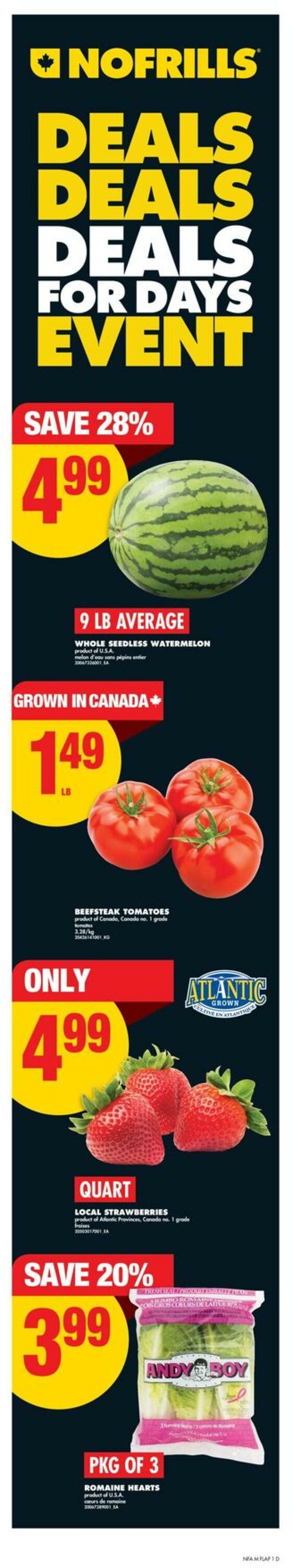 Flyer No Frills 26.06.2025 - 02.07.2025