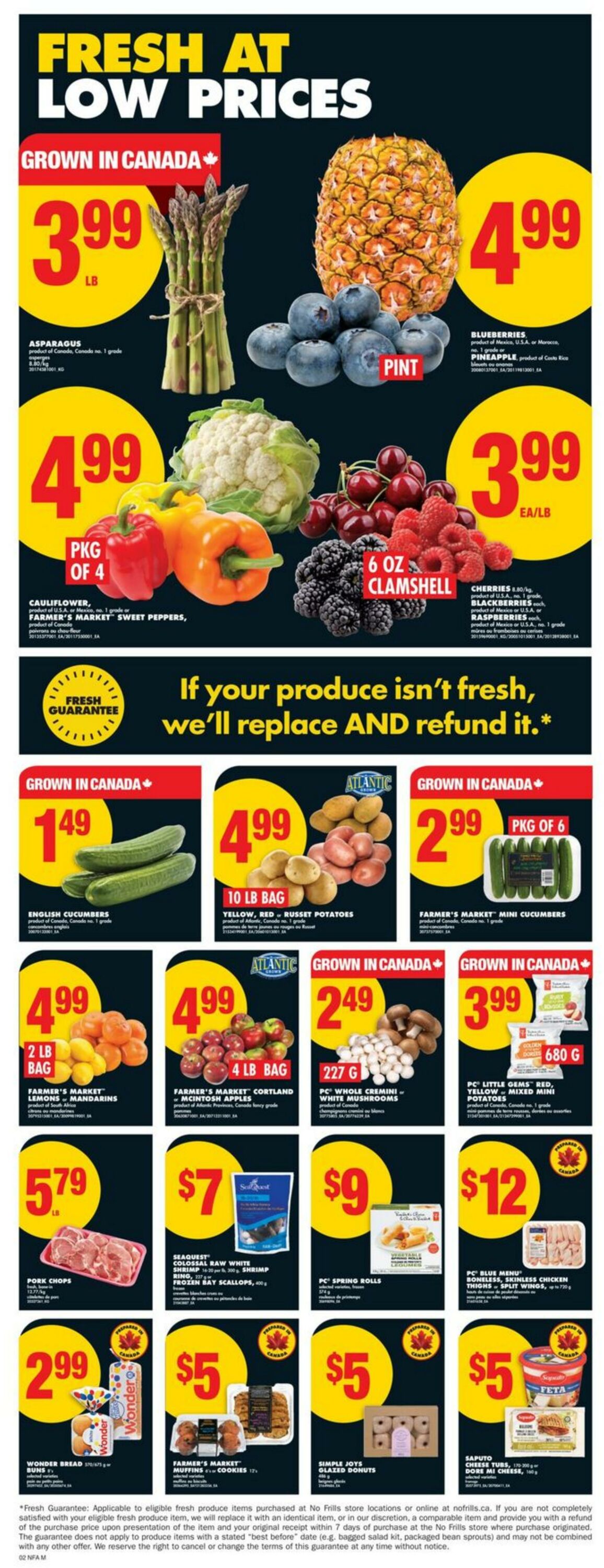 Flyer No Frills 26.06.2025 - 02.07.2025