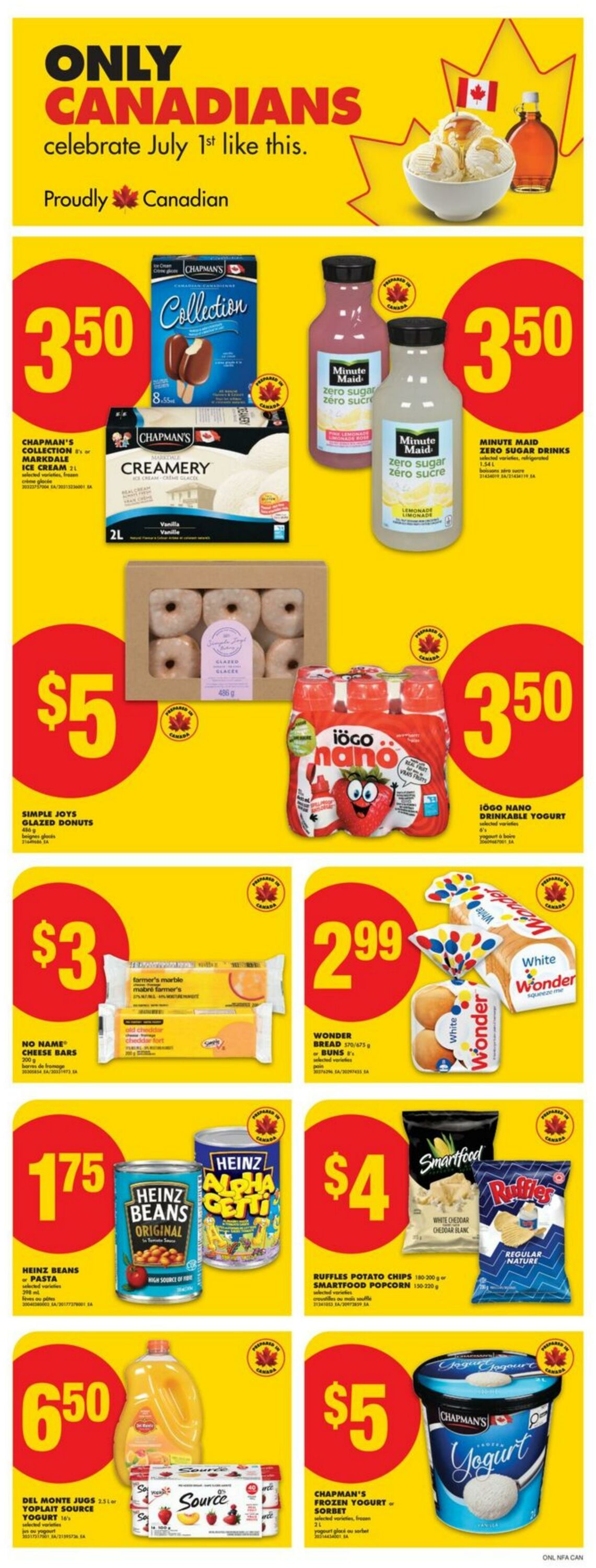 Flyer No Frills 26.06.2025 - 02.07.2025