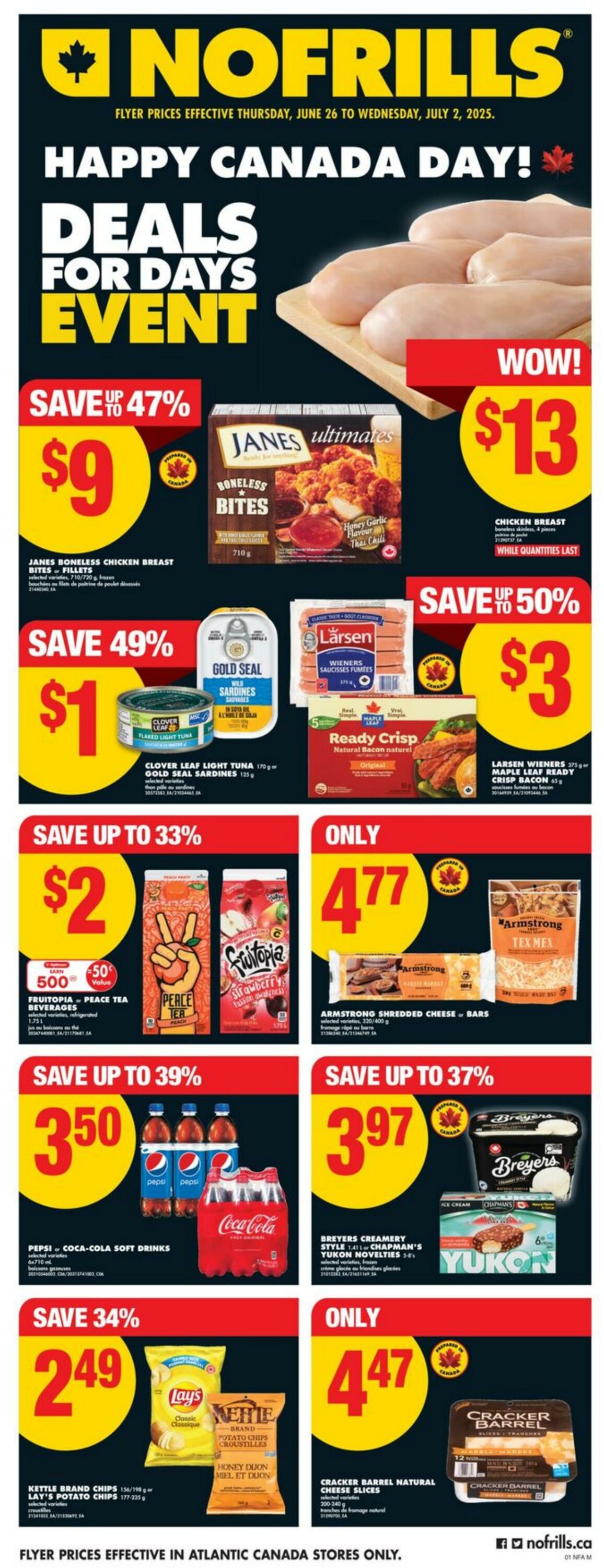 Flyer No Frills 26.06.2025 - 02.07.2025