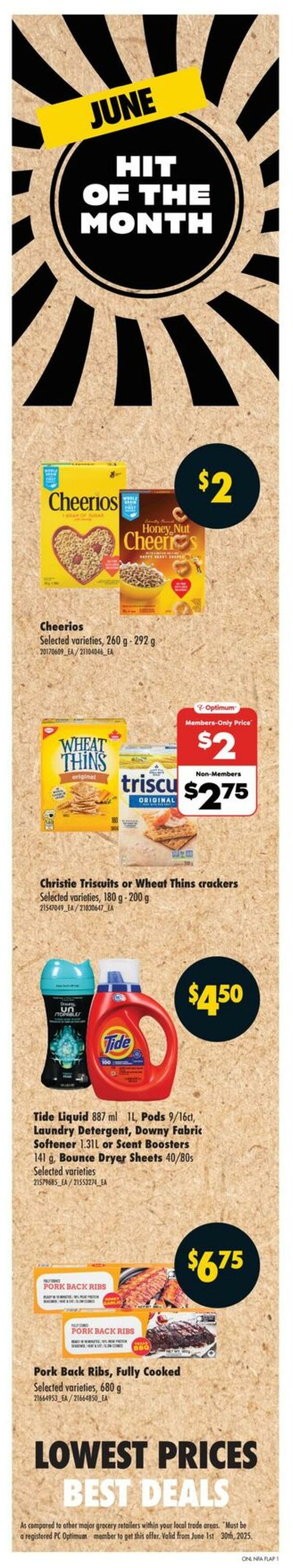 Flyer No Frills 26.06.2025 - 02.07.2025