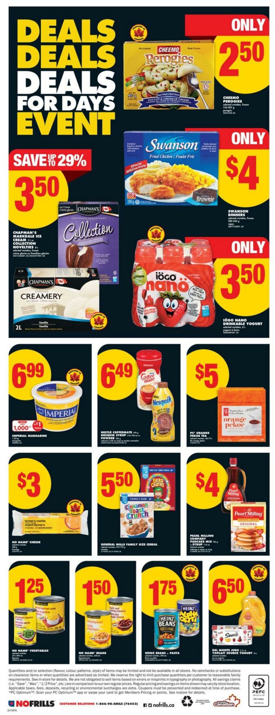 Flyer No Frills 26.06.2025 - 02.07.2025