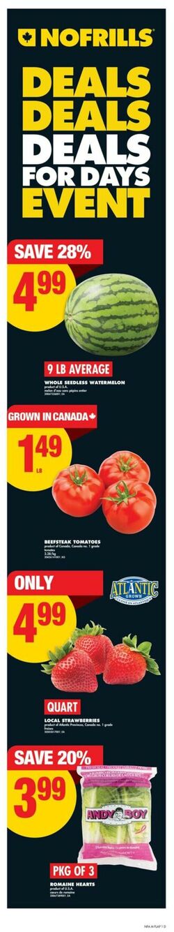 Flyer No Frills 26.06.2025 - 02.07.2025