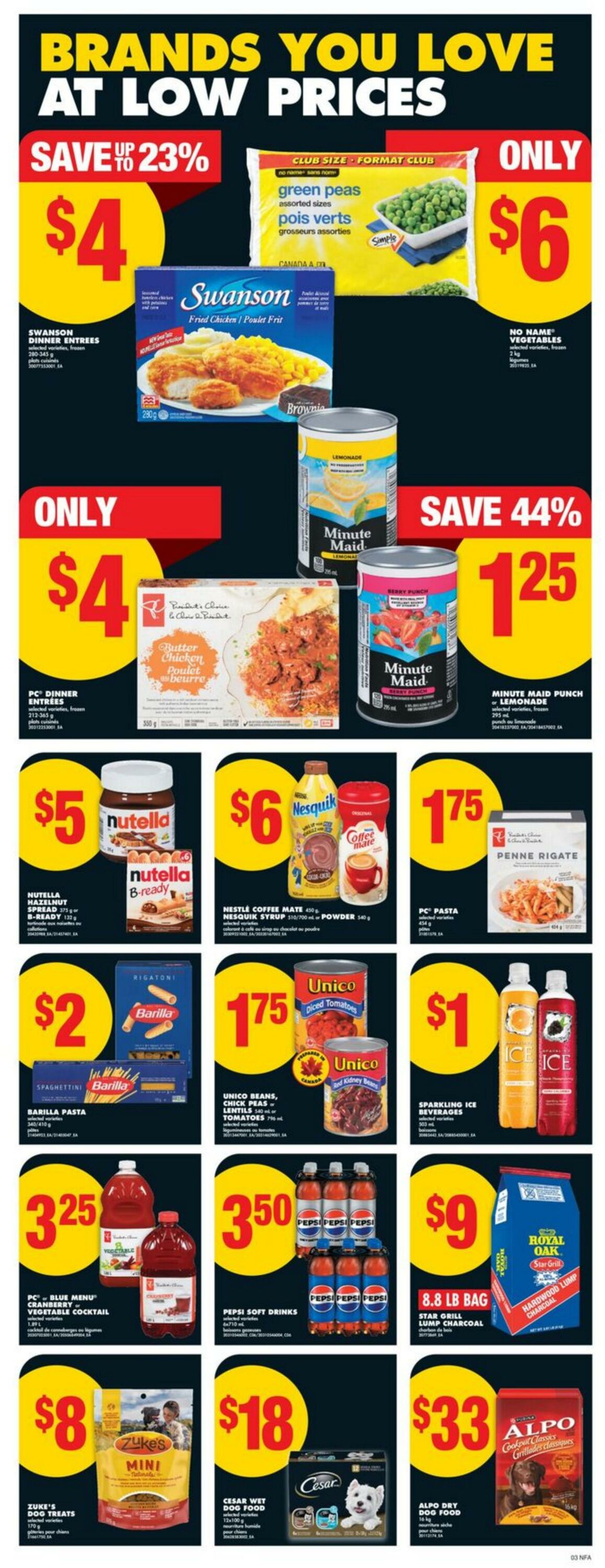 Flyer No Frills 17.07.2025 - 23.07.2025