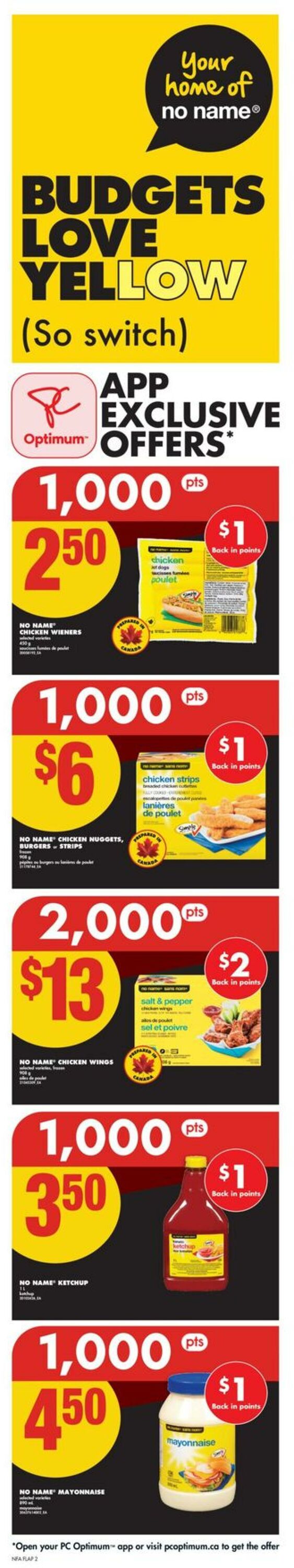 Flyer No Frills 17.07.2025 - 23.07.2025
