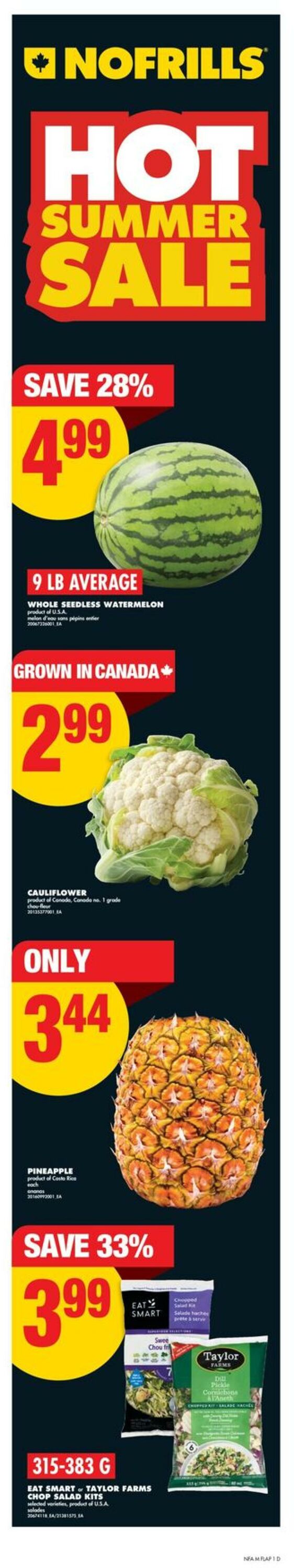 Flyer No Frills 17.07.2025 - 23.07.2025