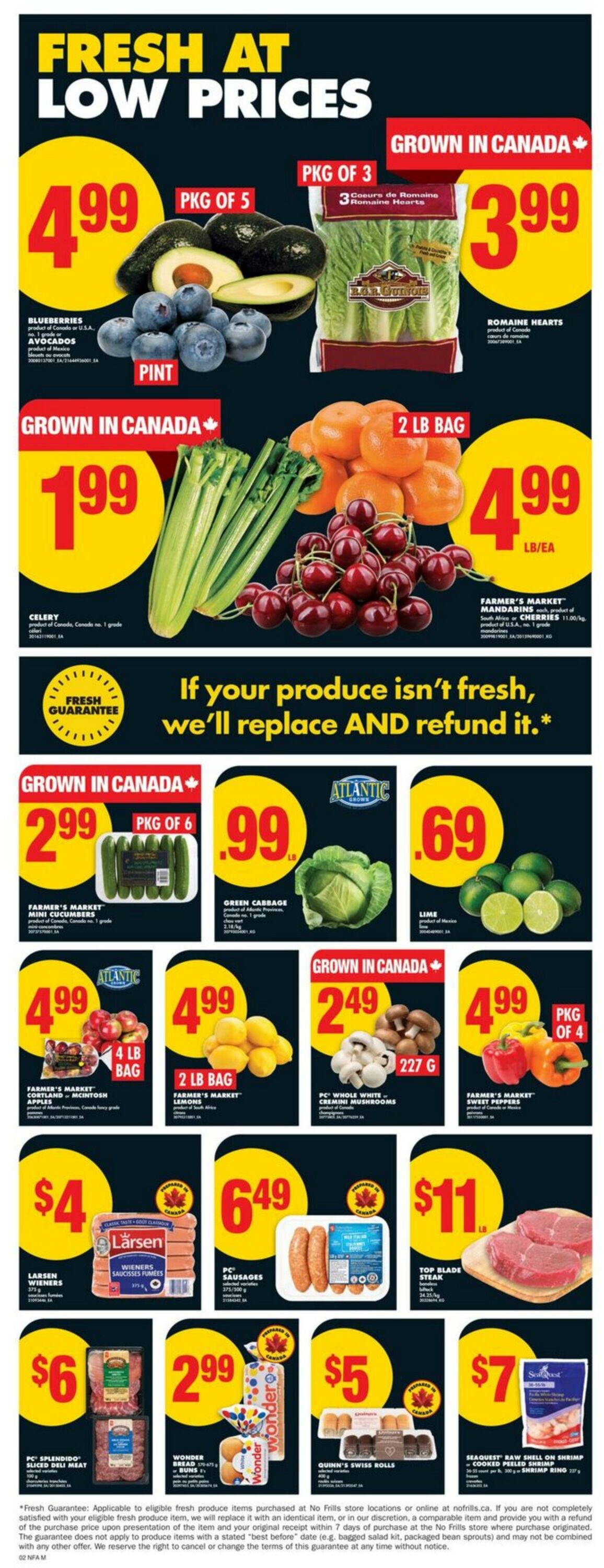 Flyer No Frills 17.07.2025 - 23.07.2025