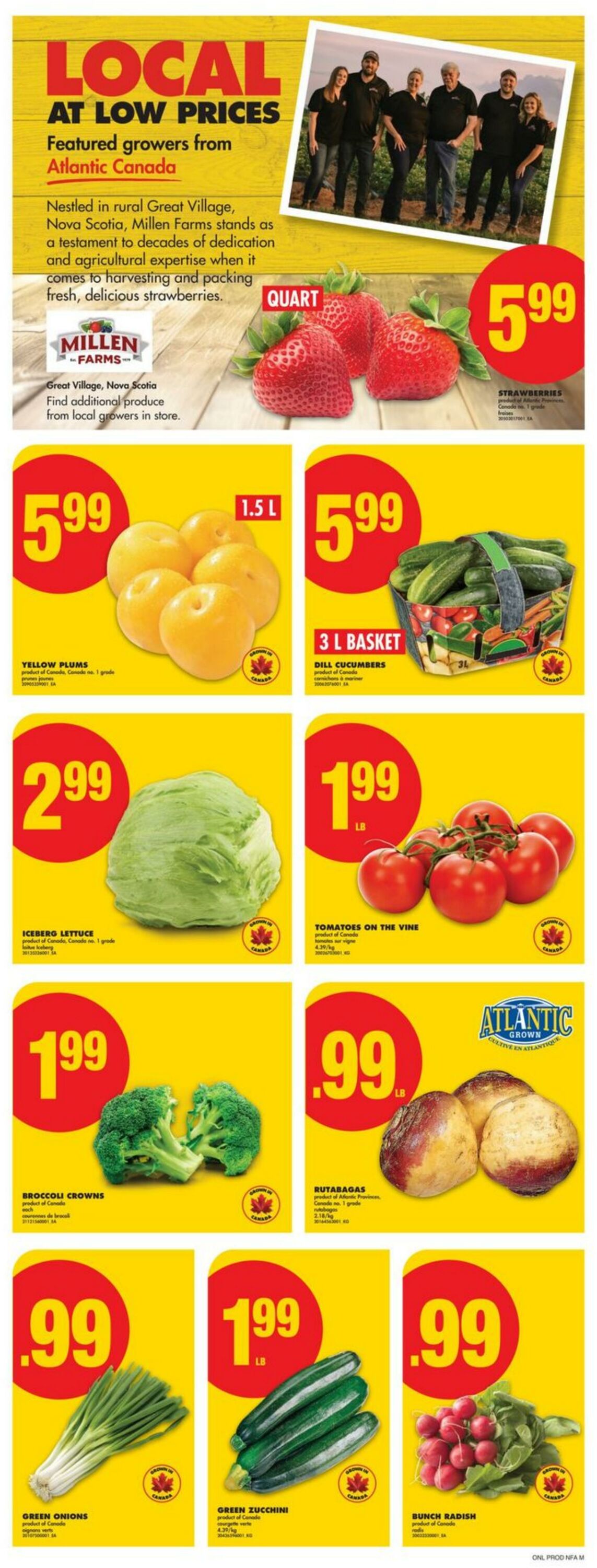Flyer No Frills 17.07.2025 - 23.07.2025