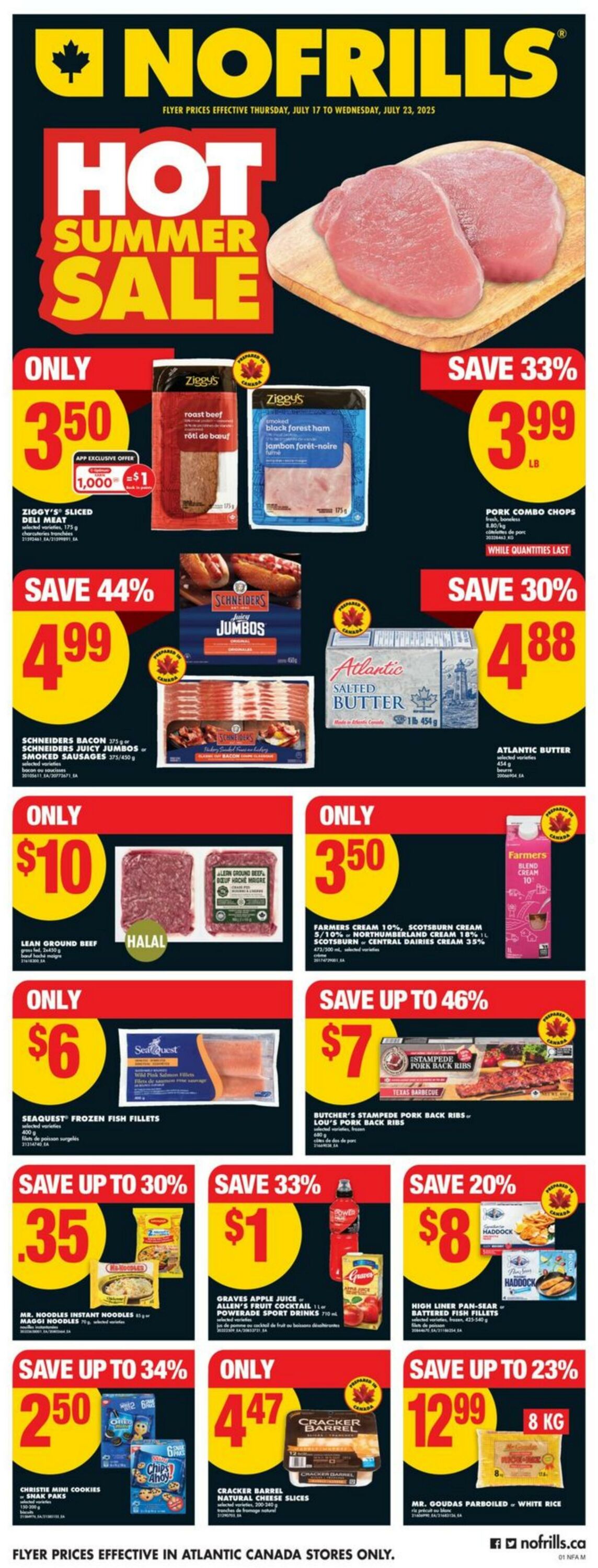 Flyer No Frills 17.07.2025 - 23.07.2025
