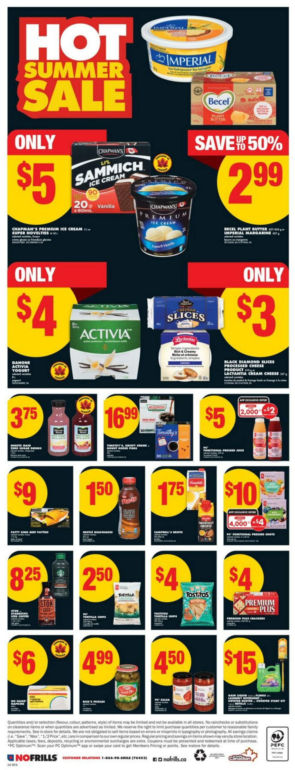 Flyer No Frills 17.07.2025 - 23.07.2025